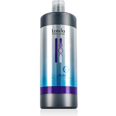 Londa Professional Tone Plex Pearl Blonde Shampoo 1000 ml тониращ шампоан с неутрализиращи лилави пигменти за жени