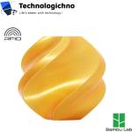 Bambu Lab PLA Silk+ Bambu Gold Refil No Spool (A06-Y1-1.75-1000-SPLFREE)