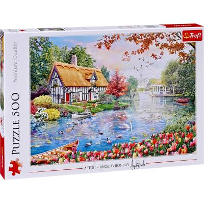 Trefl Пъзел Trefl от 500 части - Райска тишина (37476)