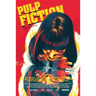 Plagát, Obraz - Mia Wallace, 61 × 91.5 cm