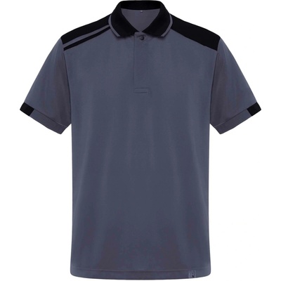 Samuraj unisex antibakt. s krátkym rukávom 160 g/m2 sivé