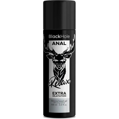 Black Hole Gel Silicone Base Anal Dilation 100 ml