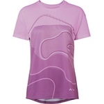 Vaude Дамска фланелка с къс ръкав за колоездене Vaude Women's Moab T-Shirt Vi Sport shirt - Magenta - размер 36 (EU) (116-6933-1611)