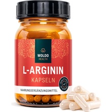 Woldohealth L-Arginin HCL 120 kapslí