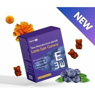 Tiens Lutein Ester Gummies 30 gumových medvedíkov