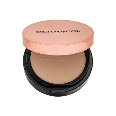 Dermacol Dlouhotrvající pudr a make-up 2v1 24H Long-Lasting Powder and Foundation 2 9 g