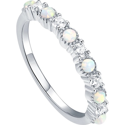 Olivie Luxusní stříbrný prsten 4825