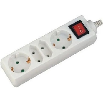 V-TAC 4 Plug 1.5 m Switch (8770)