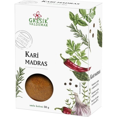 Profikoření Kari madras 100 g