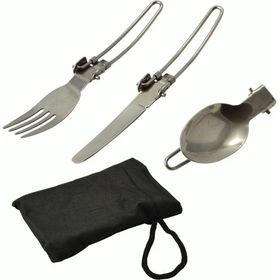 PH Konyha turistický příbor 3 dílný skládací IK13001 – Zbozi.Blesk.cz