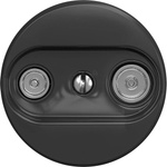 Reblig - Retro абонатна розетка TV+R (крайна) без рамка антрацит (RG0080)