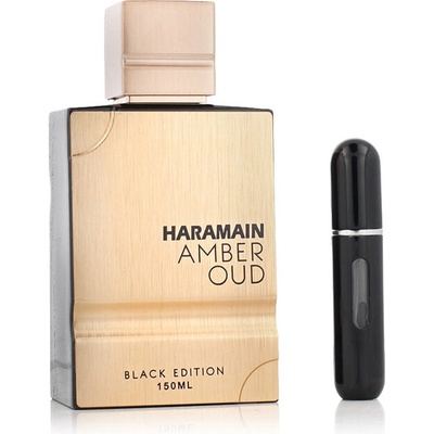 Al Haramain Amber Oud Black Edition parfumovaná voda unisex 150 ml