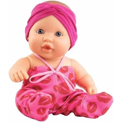 Paola Reina holčička Gréta v růžové čelence španělská Los Peques 21 cm