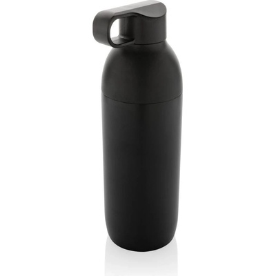 Flow z RCS Termo fľaša recyklovanej nerezovej ocele čierna 540 ml