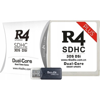 R4i Dual-Core sdhC RTS karta Nintendo