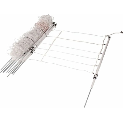 Elektrická sieť pre ohradníky, proti diviakom a zveri, výška 75 cm, dĺžka 30 m