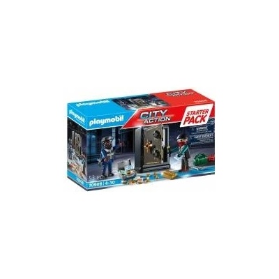 PLAYMOBIL 70908 City Action Starter Pack Tresorknacker
