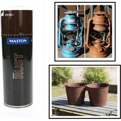 MASTON RUST EFFECT LAK EFEKT HRDZE Sprej 400ML