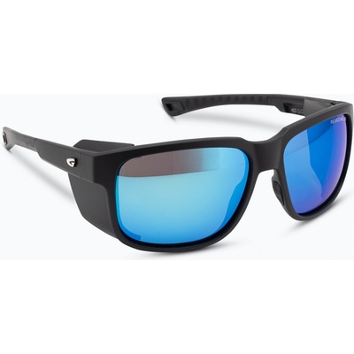 GOG EYEWEAR Слънчеви очила GOG Makalu matt black/polychromatic white-blue