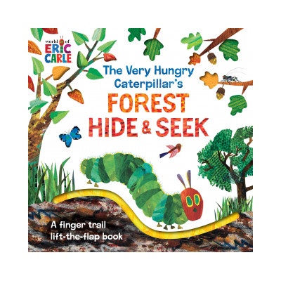 Very Hungry Caterpillar's Forest Hide & Seek | Eric Carle