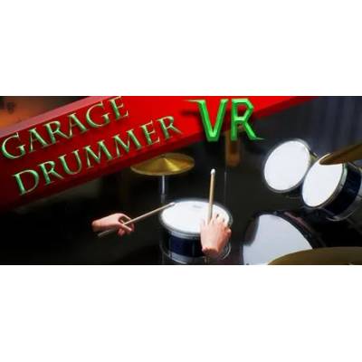 Игра Garage Drummer VR за PC Steam, Електронна доставка