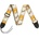 Fender 2'' Monogrammed White/Brown/Yellow Колан за китара (0990683000)