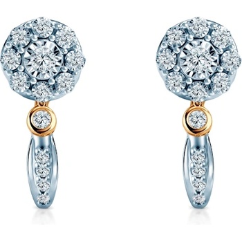 SAVICKI Обеци Savicki: злато, диаманти