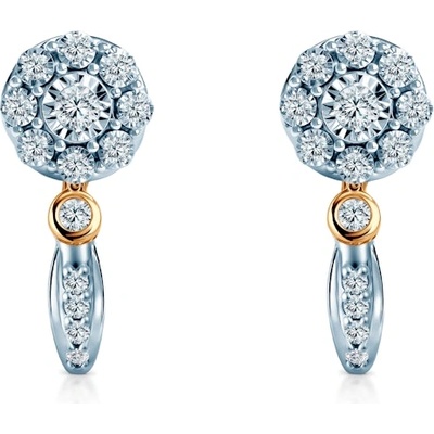 SAVICKI Обеци Savicki: злато, диаманти