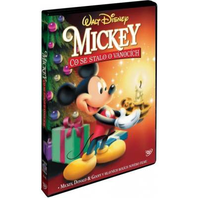 MagicBox Коледни приказки с Мики Маус - dvd (002574)