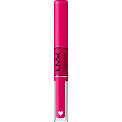 NYX Professional Makeup Shine Loud High Shine Lip Color tekutá rtěnka s vysokým leskem 14 Lead Everything 6,5 ml