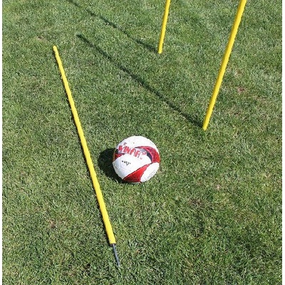 Winart Slalomová tyč pevná 160cm žltá