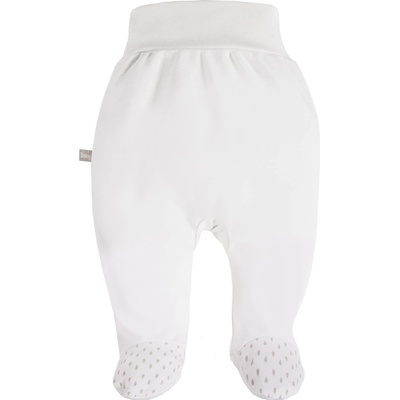 Polodupačky NEWBORN bílé