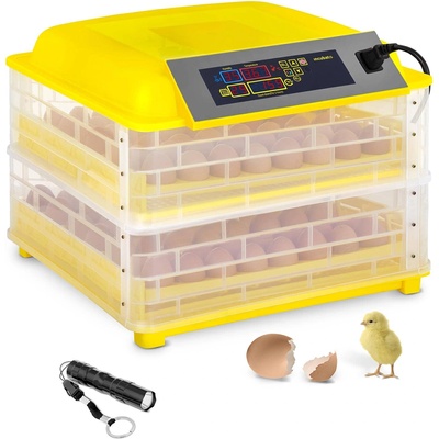 incubato Инкубатор за яйца - 112 яйца - включително осветяване на яйцата - напълно автоматичен (in-112ddi)
