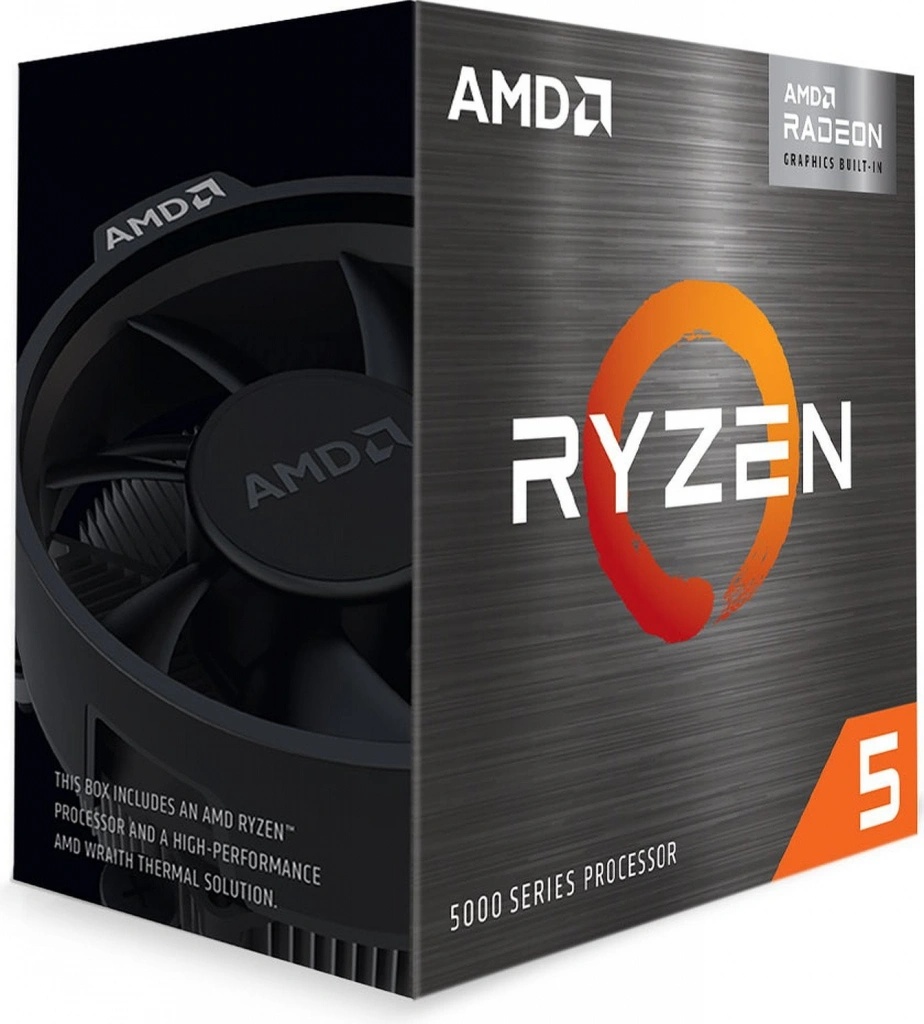 【AMD/CPU】100-100001489BOX/Ryzen5 5500GT AMD Ryzen 5 5500GT 100-100001489BOX od 118,49 € - Heureka.sk