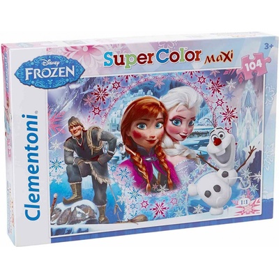 Clementoni 23662 Frozen Ledové království 104 dílků