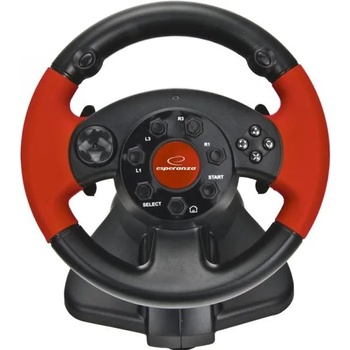 Esperanza Steering Wheel High Octane Xbox Edition (EG104)