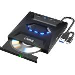 Unitek Външна записвачка DVD/CD Unitek с USB хъб 5 Gbps (T1037A01)