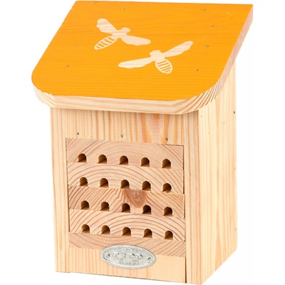 Esschert Design Diapozitiv pro včely 15x12x20cm žlutý – Zboží Dáma