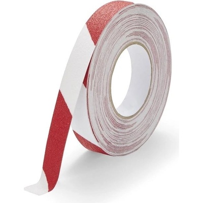 Magg Protišmyková samolepiaca páska 25 mm x 18,3 m červeno/biela