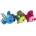 SUN-DAY Mascot Fish 3 patterns 45cm 163400 mix price for 1 piece