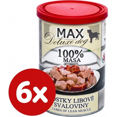 Falco Max Deluxe kocky na svalovú hmotu 6x400 g