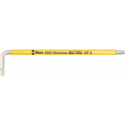 Wera imbusový kľúč Multicolour HF 4 x 137 mm 05022694001