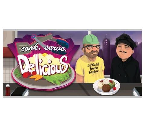 Cook, Serve, Delicious!