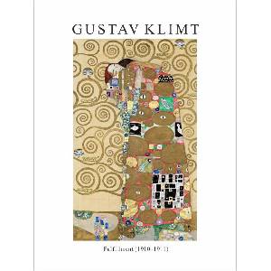  Принт Fulfillment, Густав Климт - репродукция (Print1077)