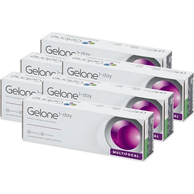 Gelone 1-day Multifocal 180 šošoviek