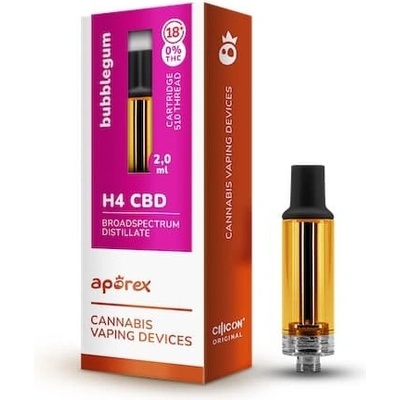 APOREX H4CBD CARTRIDGE BUBBLE GUM 2 ml