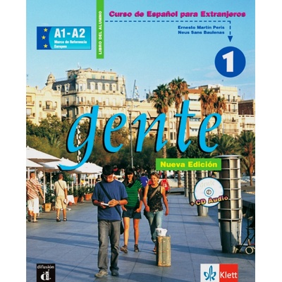 GENTE 1 NUEVA EDICION LIBRO DEL ALUMNO + CD - BAULENAS, N. S
