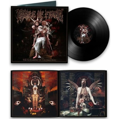 Cradle Of Filth Screaming Of The Valkyries LP