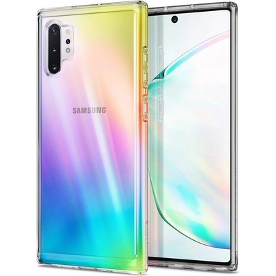 Spigen Ultra Hybrid Case - хибриден кейс с висока степен на защита за Samsung Galaxy Note 10 Plus (прозрачен)