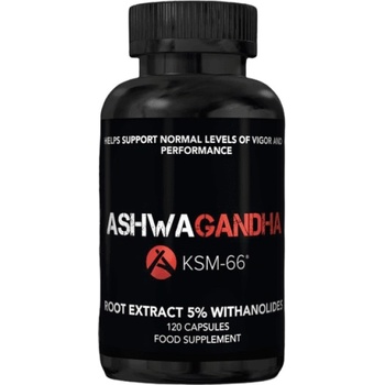 Image 1 of Strom Sports Nutrition KSM-66 Ashwagandha 500 mg [120 капсули]